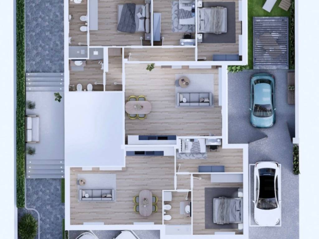 Appartamento a Rovigo in Piazza Lorenzo Perosi, 9 - Foto 2