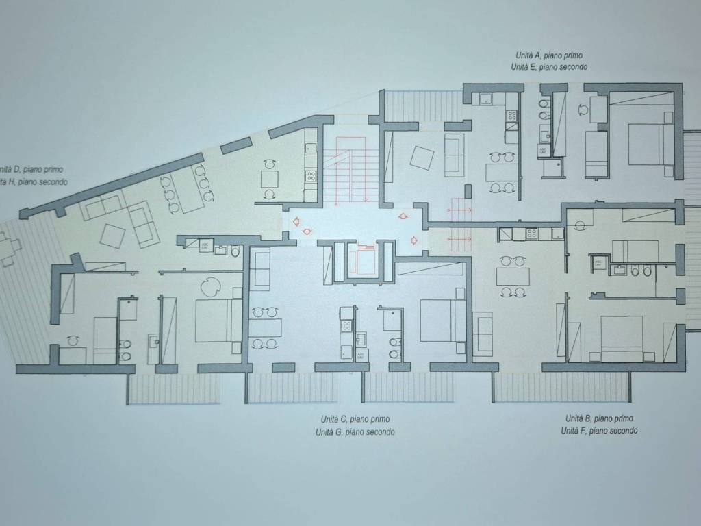 Appartamento a Rovigo in Via Marco Polo, 19 - Foto 2