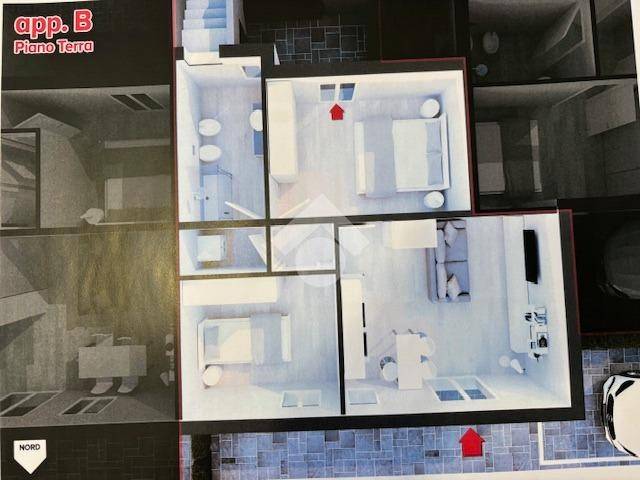 Appartamento a Comacchio in Via Calatafimi, 62 - Foto 3