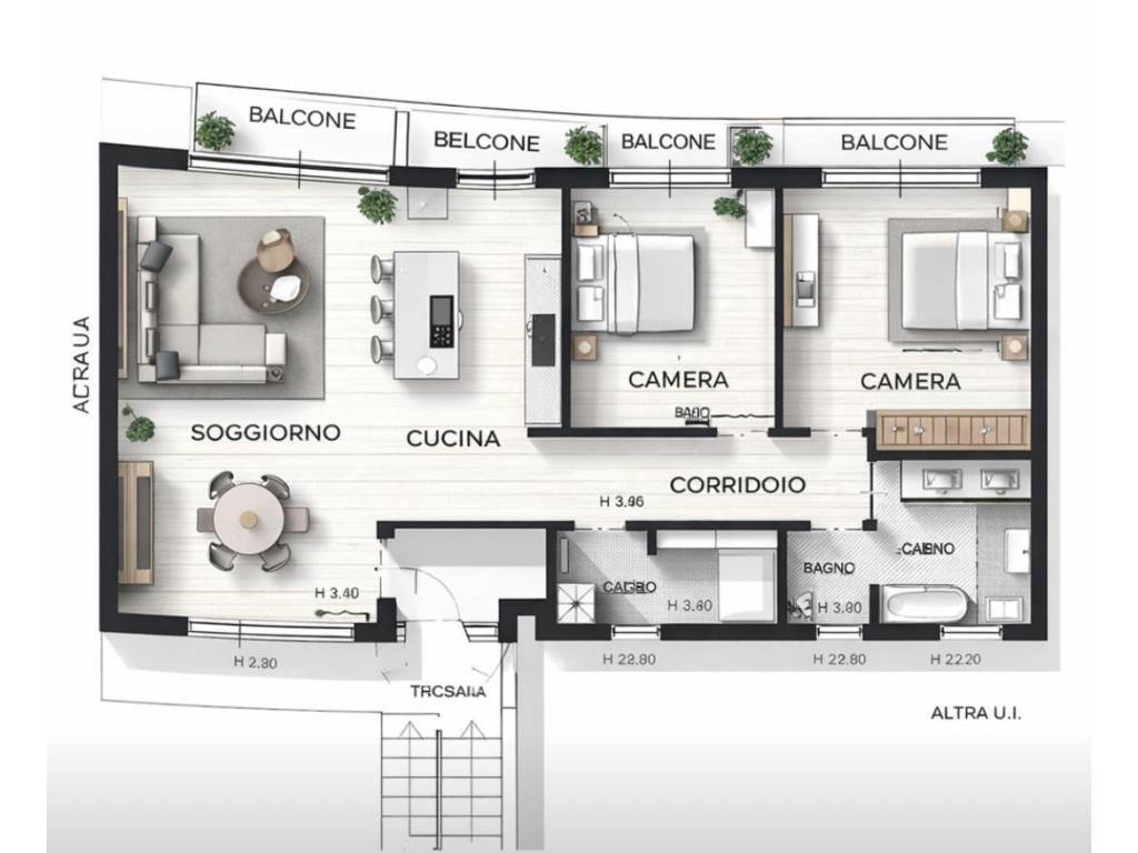 Appartamento a Ancona in Via Martiri della resistenza - Foto 5