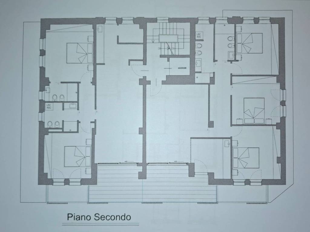 Appartamento a Rovigo in Viale Regina Margherita, 31 - Foto 3