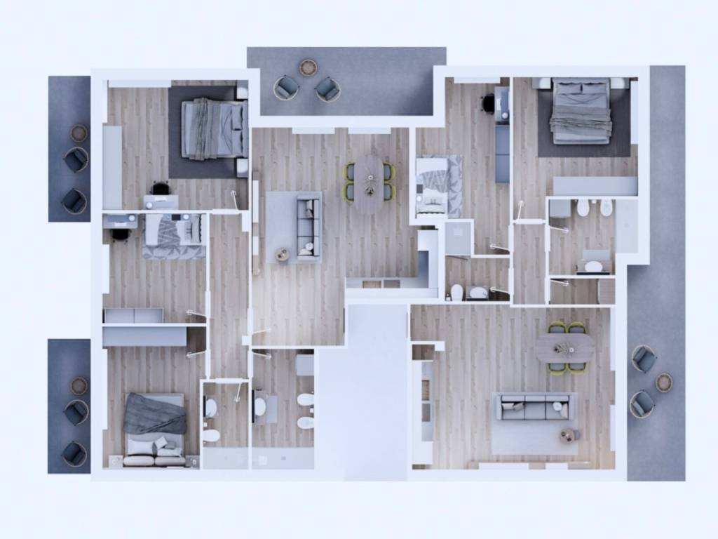 Appartamento a Rovigo in Via Amerigo Vespucci, 3 - Foto 3