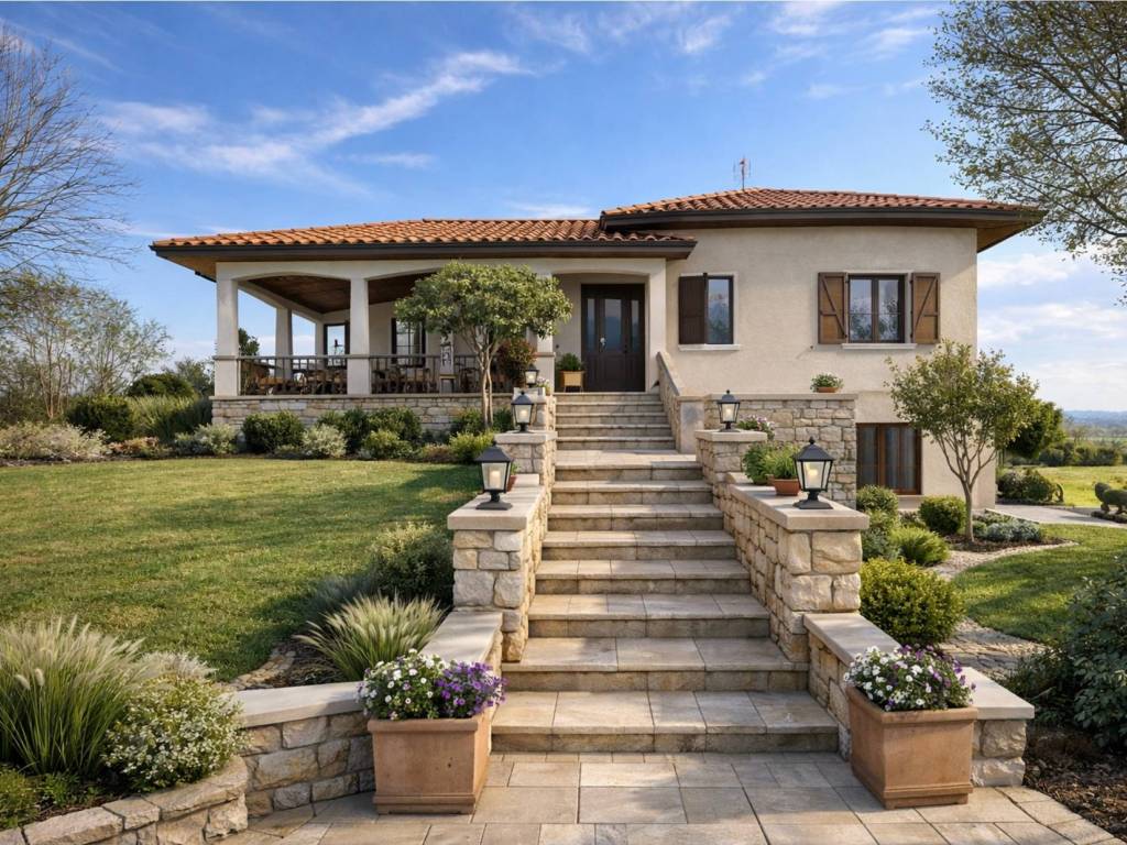 Villa a Bedizzole in via bussago - Foto 2