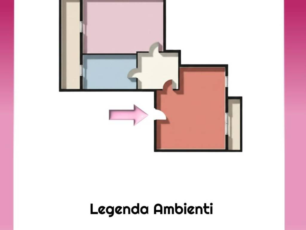 Appartamento a Abbiategrasso in Via Niccolò Machiavelli, 10 - Foto 3