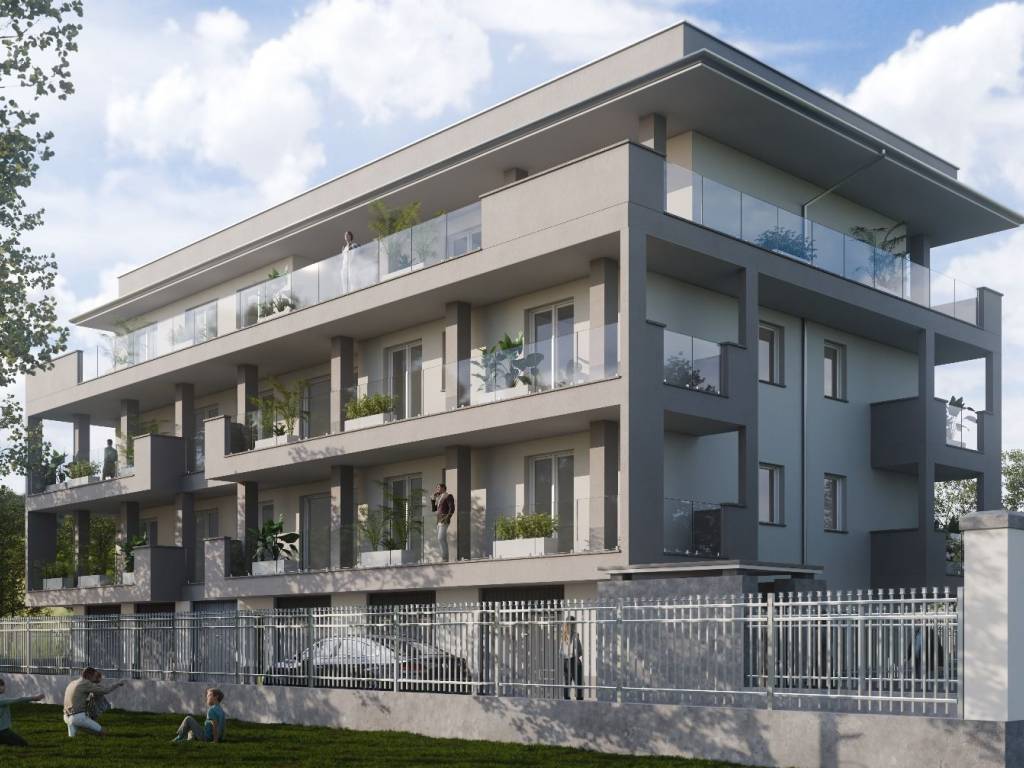 Attico / mansarda a Abbiategrasso in Cascina Valperone - Foto 2