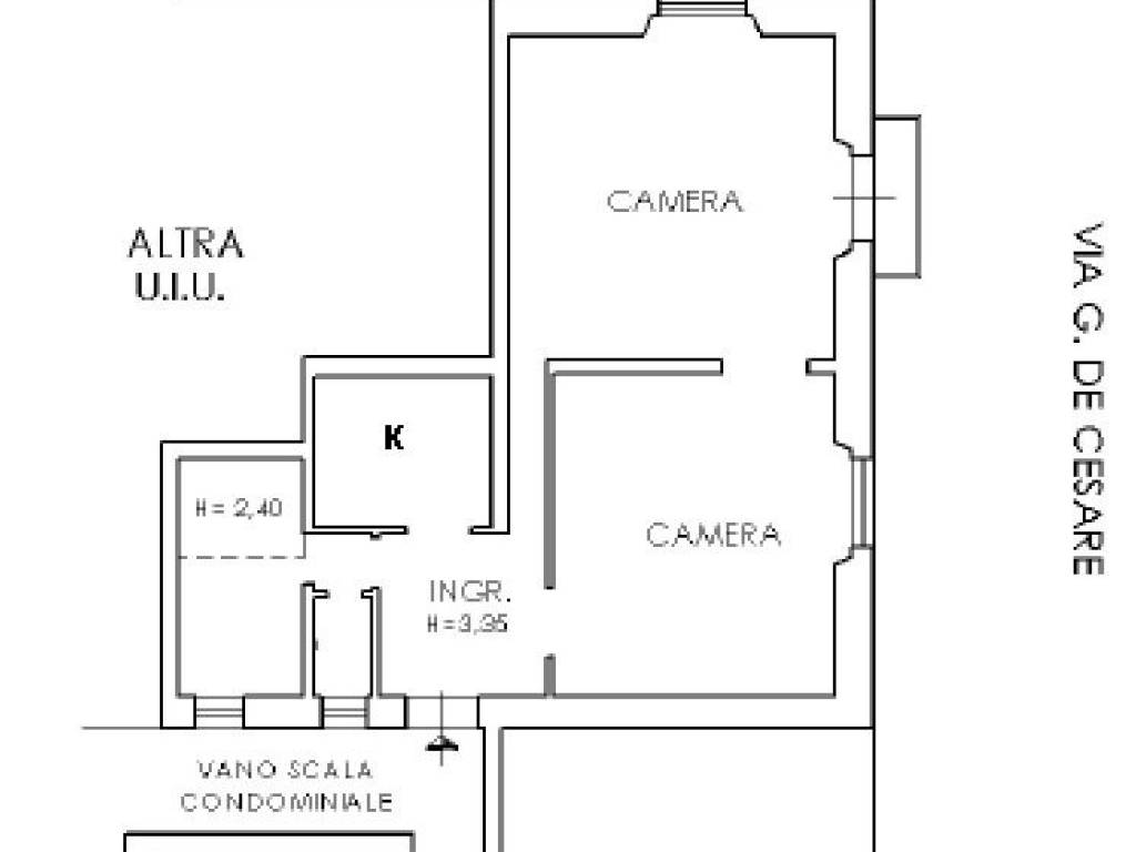 Appartamento a Taranto in Via Giuseppe De Cesare, 24 - Foto 2