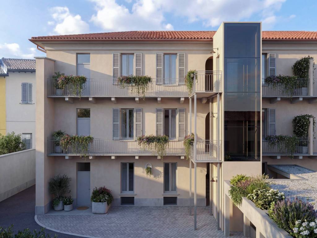 Progetto a Monza in Via Col di Lana, 10 - Foto 3