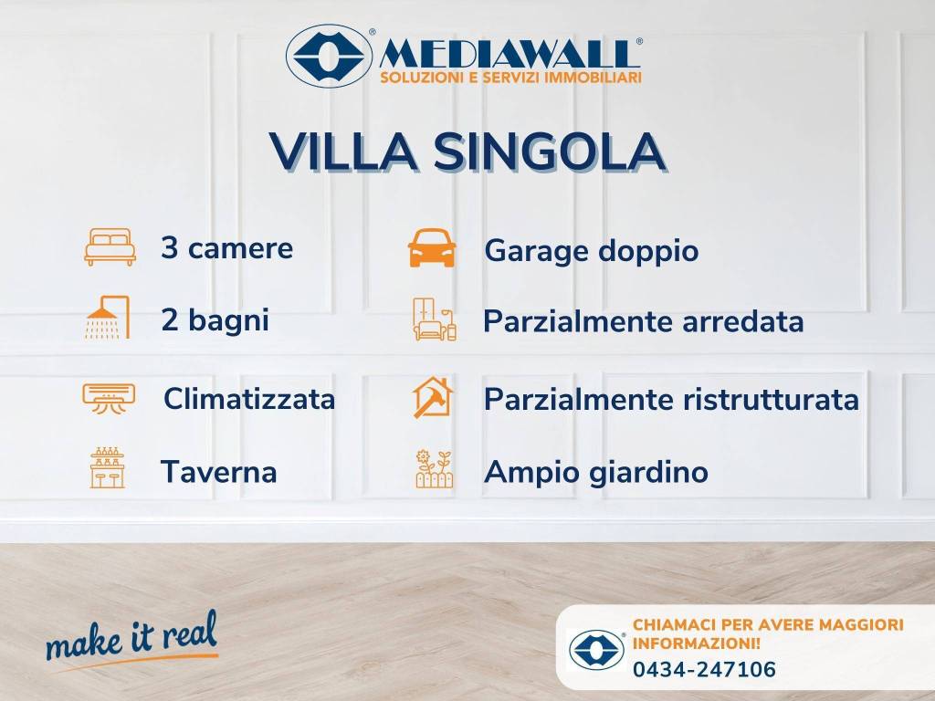 Villa a Pasiano di pordenone in Via Visinale Centro, 11 - Foto 2