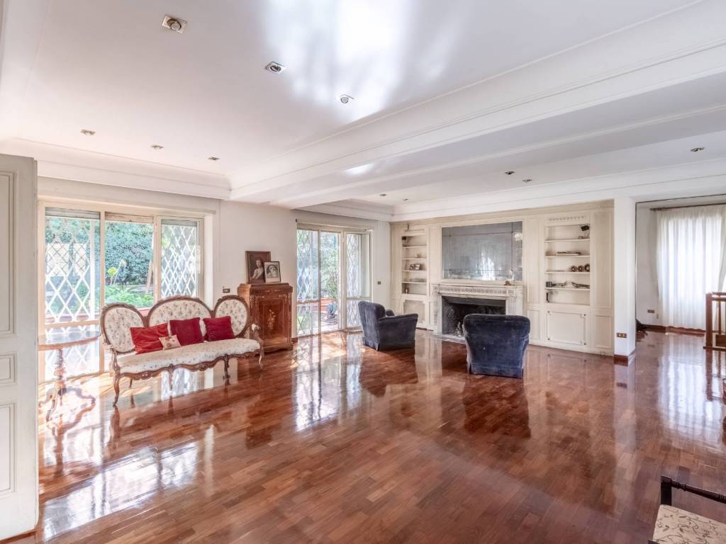 Villa a Roma in Viale Di Villa Grazioli - Foto 4