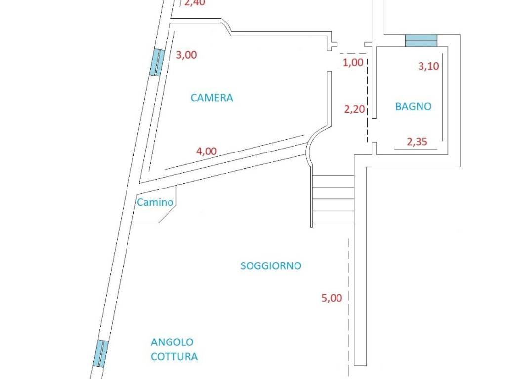 Appartamento a Tagliacozzo in Via Valeria - Foto 2