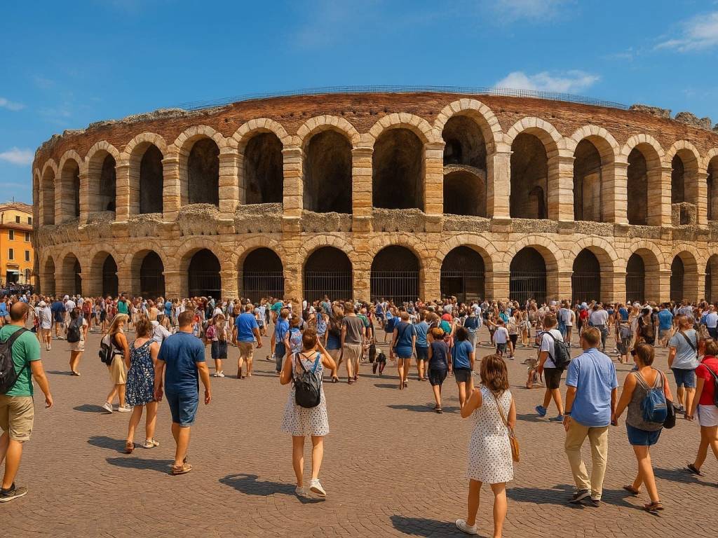 Immobile a Verona in Piazza Brà - Foto 2