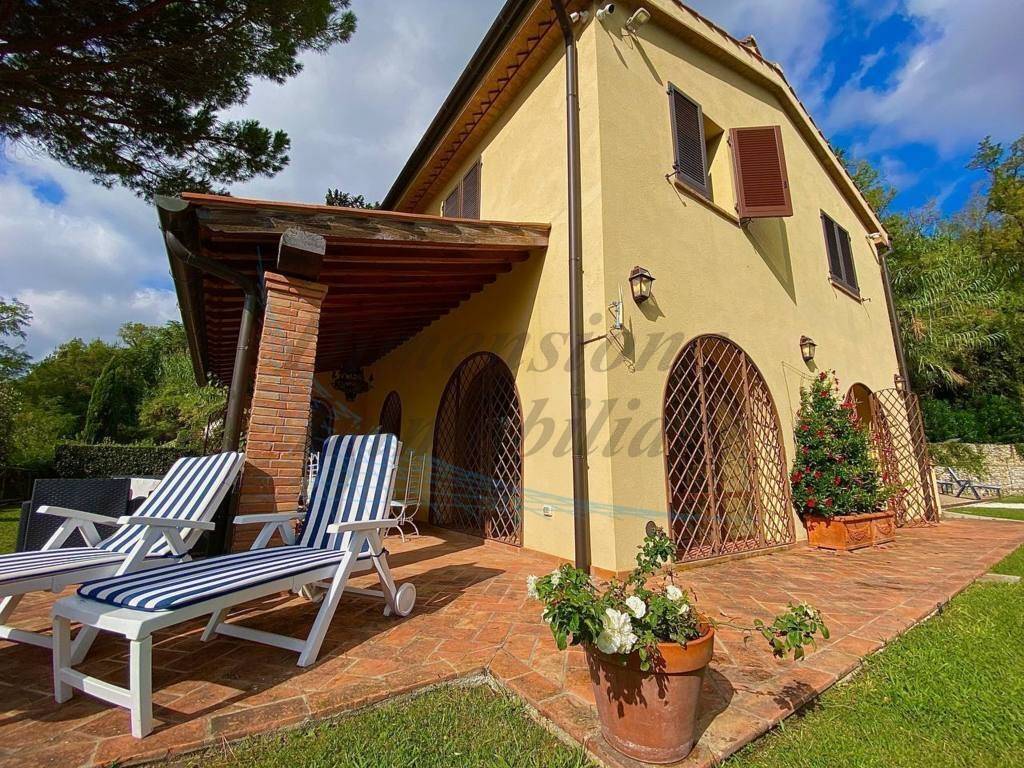 Villa a Riparbella in Via della Fonte Vecchia, 9 - Foto 4