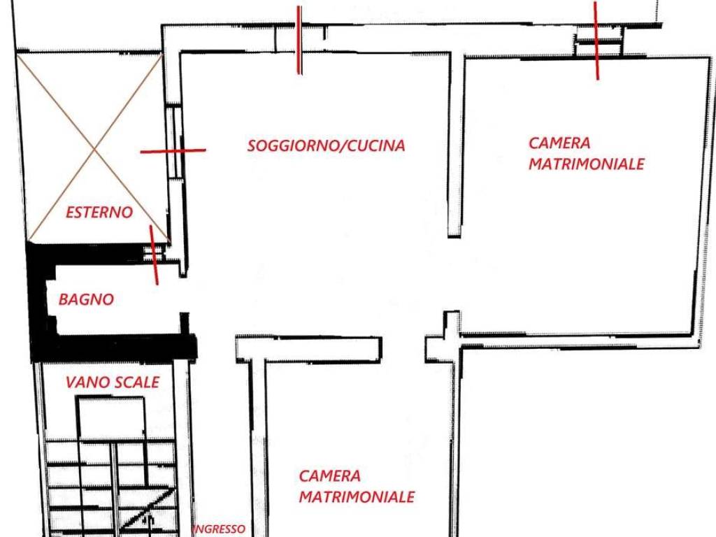 Appartamento a Empoli in VIA PALADINI - Foto 5