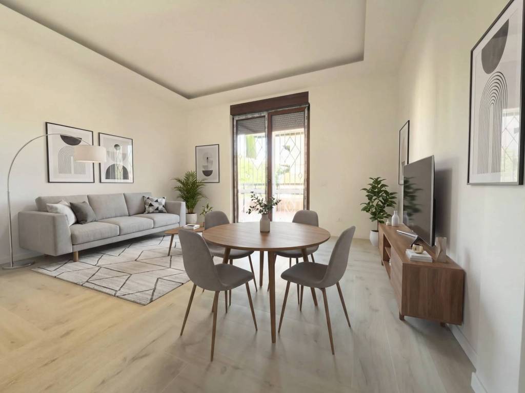 Appartamento a Roma in Via Benedetto Croce, 49 - Foto 2