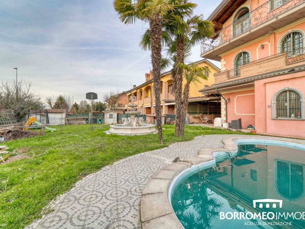 Villa a Sordio in Via Madre Cabrini, 15 - Foto 3
