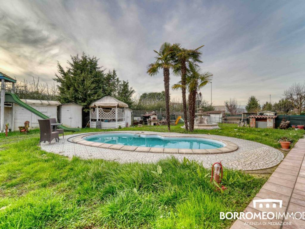 Villa a Sordio in Via Madre Cabrini, 15 - Foto 4