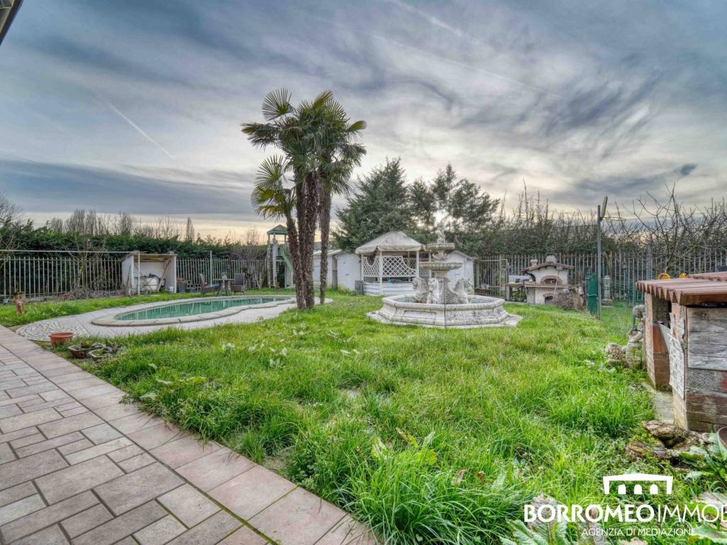 Villa a Sordio in Via Madre Cabrini, 15 - Foto 5