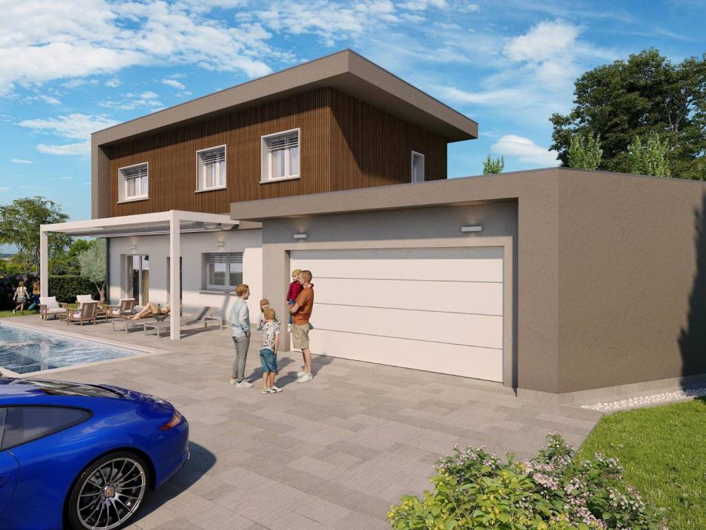 Villa a Curno in Via Marigolda, 6 - Foto 3