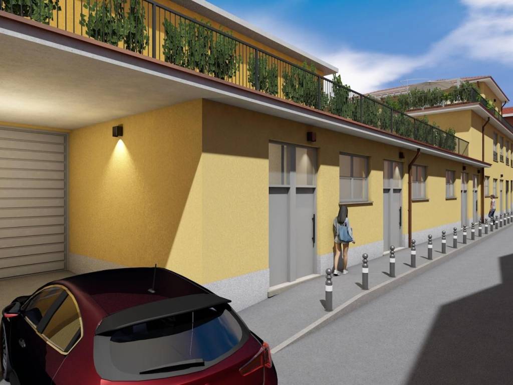 Attico / mansarda a Bergamo in Via Domenico Cimarosa - Foto 5