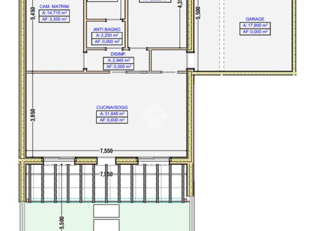Appartamento a Castiglione delle stiviere in Via Leonardo da Vinci - Foto 4