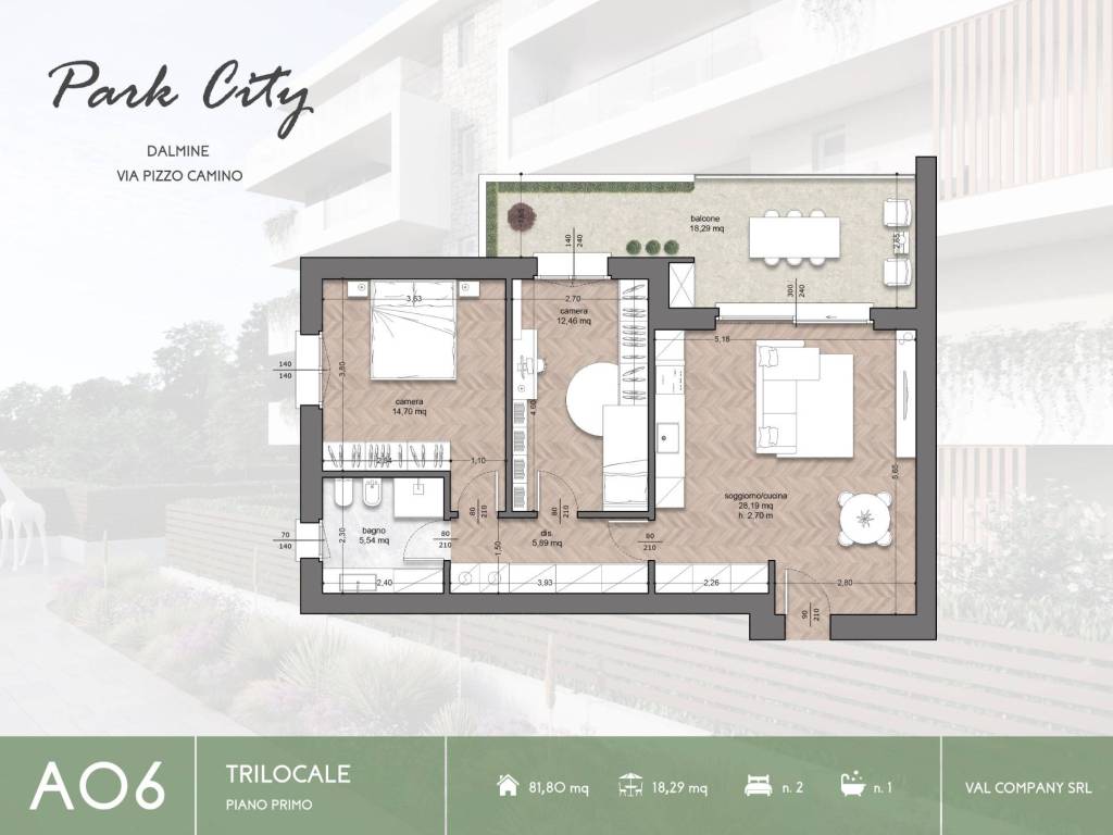 Appartamento a Dalmine in Via Pizzo Camino - Foto 2