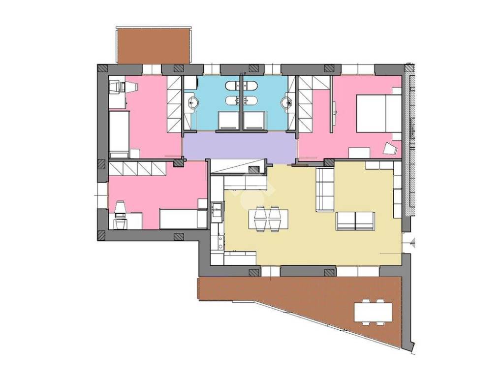 Appartamento a Castel d'azzano in Zona residenziale tranquilla, 3 - Foto 5