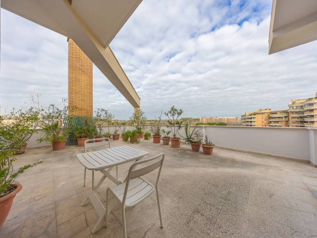 Attico / mansarda a Roma in Via Gaspara Stampa, 147 - Foto 5