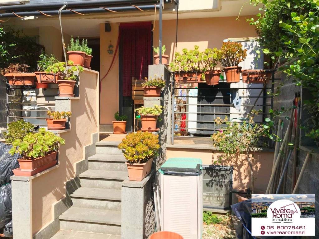 Villetta a schiera a Roma in Via Ildebrando della Giovanna - Foto 4