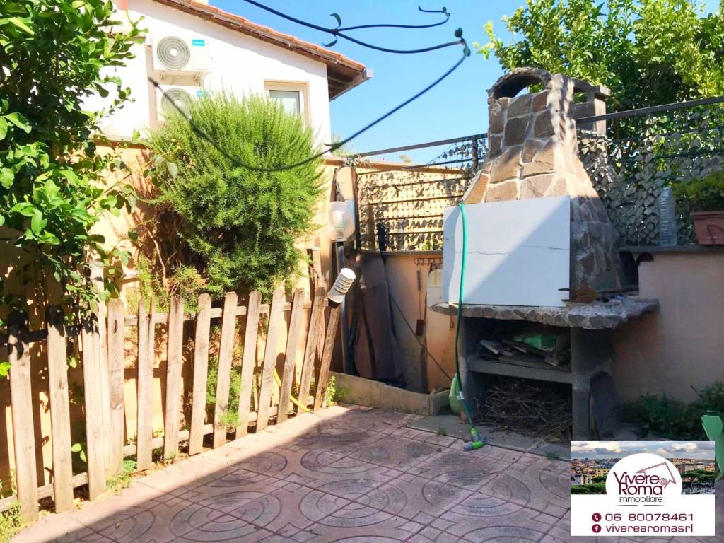 Villetta a schiera a Roma in Via Ildebrando della Giovanna - Foto 5