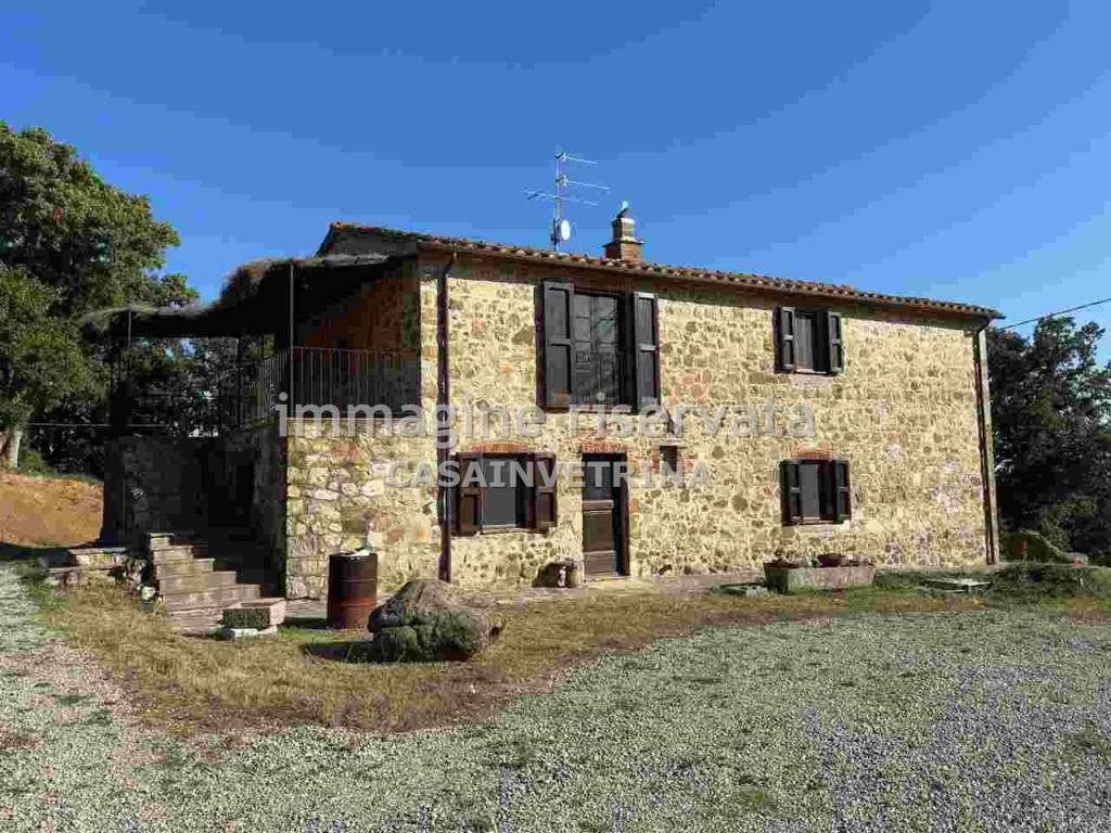 Rustico / casale a Roccalbegna in LOCALITA' CANCELLONE , - Foto 2