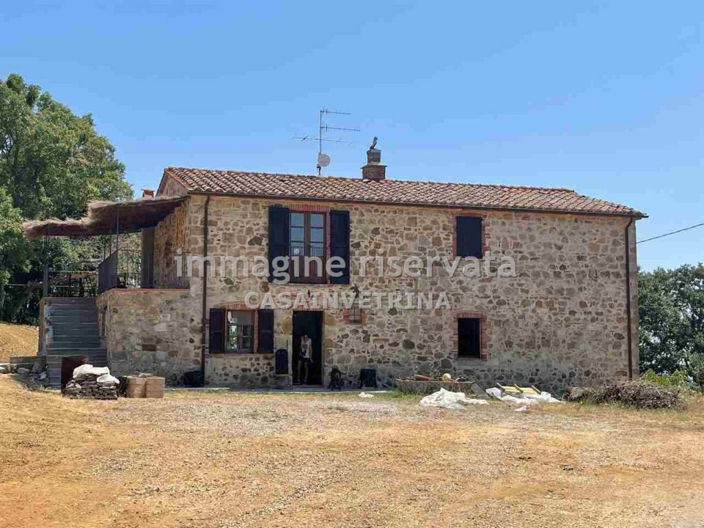 Rustico / casale a Roccalbegna in LOCALITA' CANCELLONE , - Foto 3