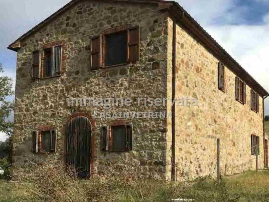 Rustico / casale a Roccalbegna in LOCALITA' CANCELLONE , - Foto 4