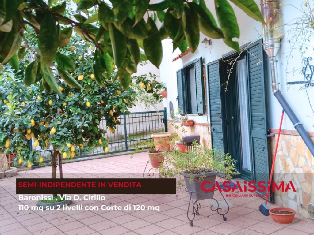 Villetta a schiera a Baronissi in Via Domenico Cirillo - Foto 2