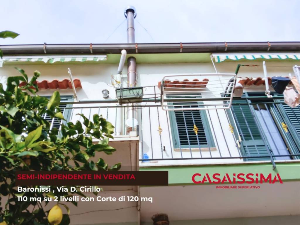 Villetta a schiera a Baronissi in Via Domenico Cirillo - Foto 5