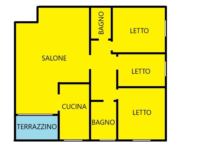 Appartamento a Modena in Via Viterbo - Foto 2