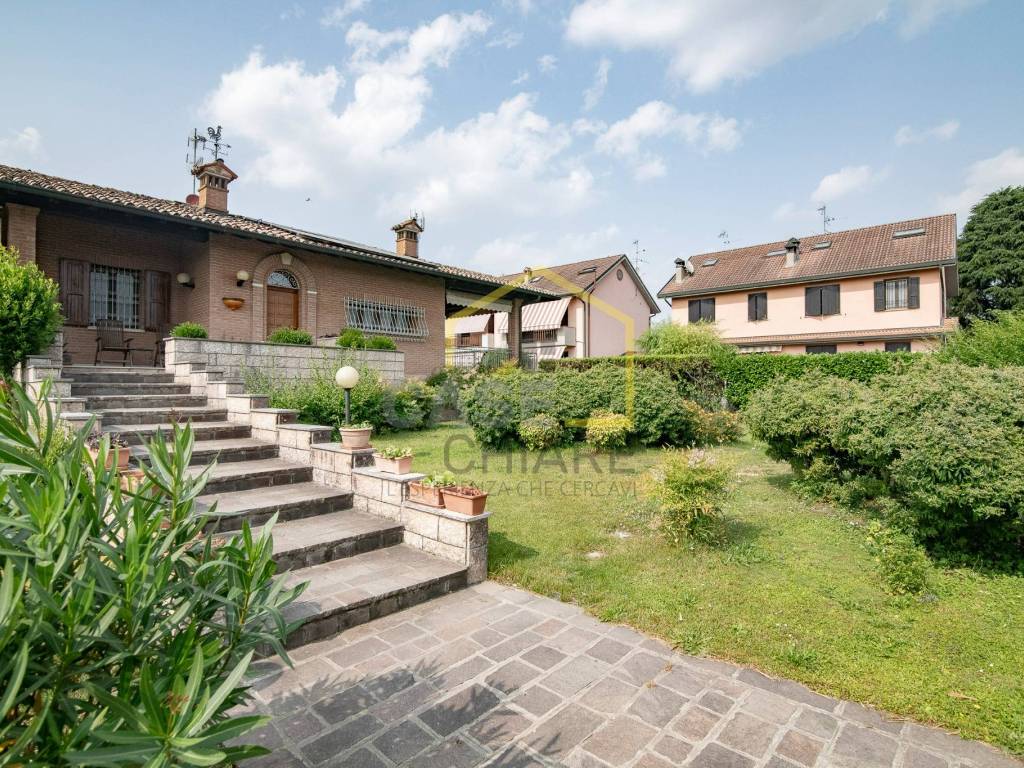 Villa a Giussago in Via Giosuè Carducci, 38 - Foto 4