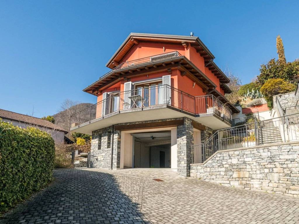 Villa a Dizzasco in loc. rovasco sec - Foto 3