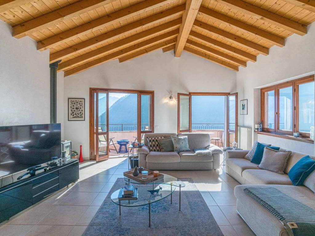 Villa a Dizzasco in loc. rovasco sec - Foto 4