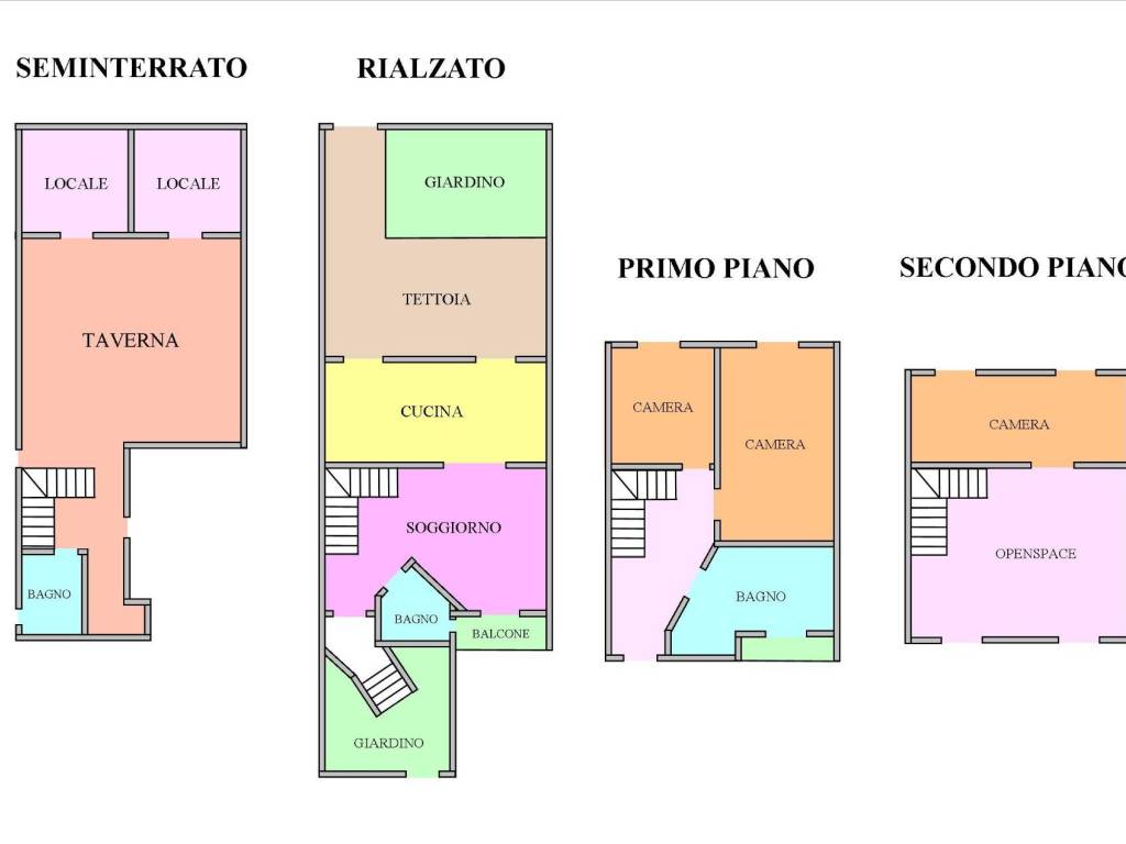 Villa a Capodrise in Via Retella, 41 - Foto 3