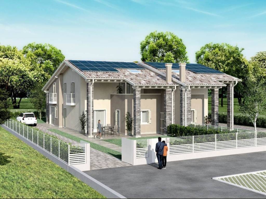 Villa a Abano terme in Via Amerigo Vespucci - Foto 2