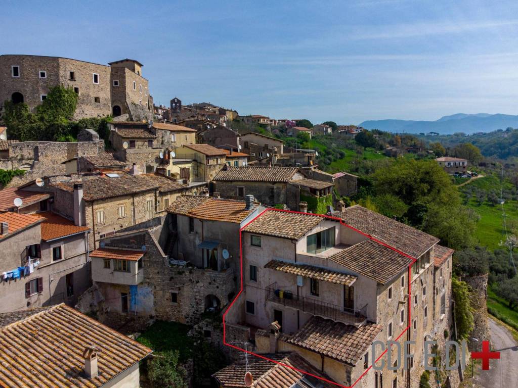 Casa indipendente a Poggio nativo in Piazza Vittorio Emanuele III - Foto 3