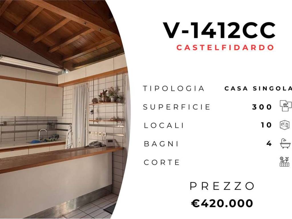 Casa indipendente a Castelfidardo in via podgora, 59 - Foto 2