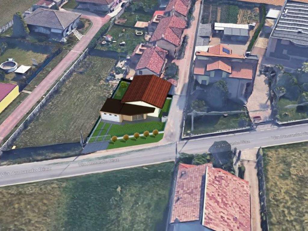 Terreno a Limido comasco in Via Armando Diaz, 145 - Foto 2