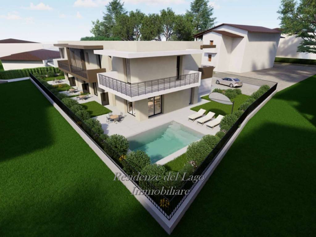 Villa a Desenzano del garda in Via Commissario Palatucci, 2 - Foto 2