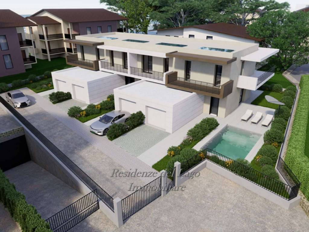 Villa a Desenzano del garda in Via Commissario Palatucci, 2 - Foto 3