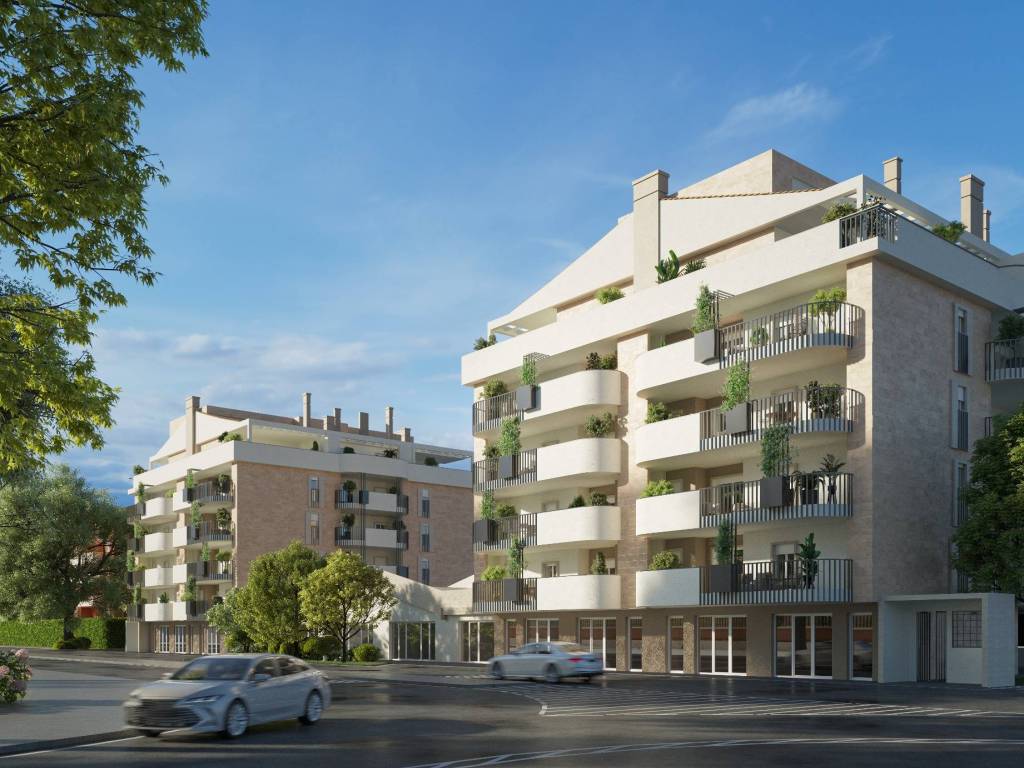 Progetto a Roma in Via Francesco Cilea - Foto 3