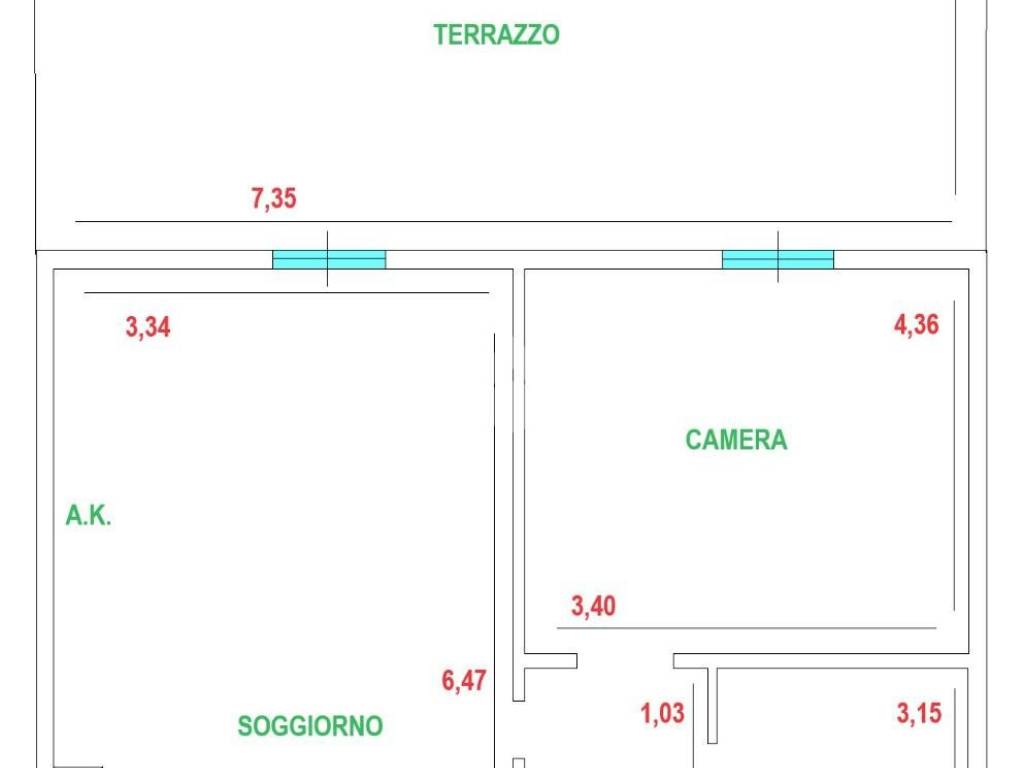 Appartamento a Aprilia in Via Piave, 77 - Foto 3
