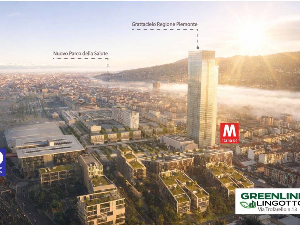 Appartamento a Torino in Via Trofarello, 13 - Foto 2