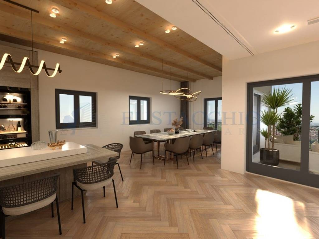 Attico / mansarda a Bergamo in Via San Martino della Pigrizia, 6 - Foto 3