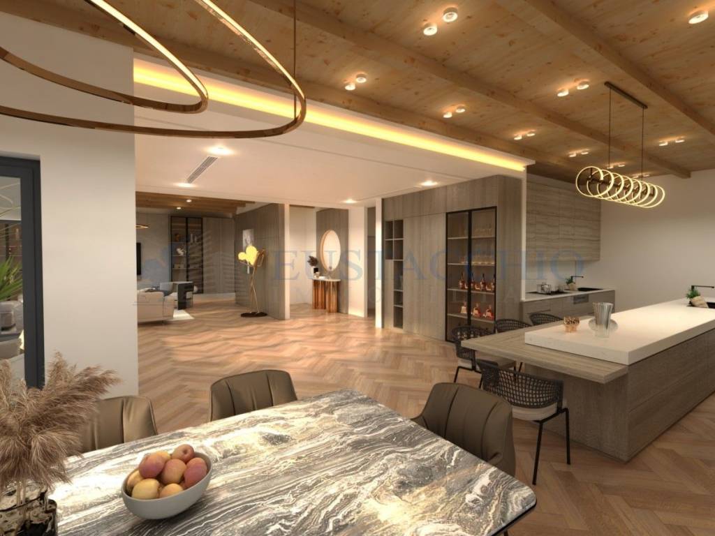 Attico / mansarda a Bergamo in Via San Martino della Pigrizia, 6 - Foto 4